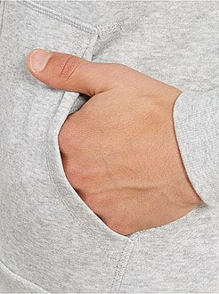 Sweater met rits en capuchon - Kiabi