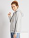     Sweater met rits en capuchon afbeelding 1
