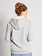     Sweater met rits en capuchon afbeelding 3
