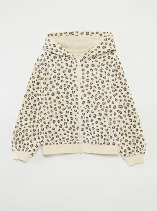 Sweater met rits en magneet - So Easy