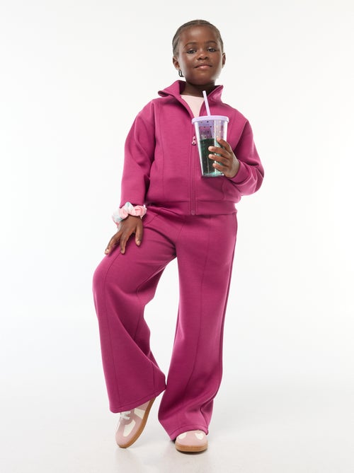 Sweater met rits en opstaande kraag - Kiabi Sweater met rits en opstaande kraag - Kiabi