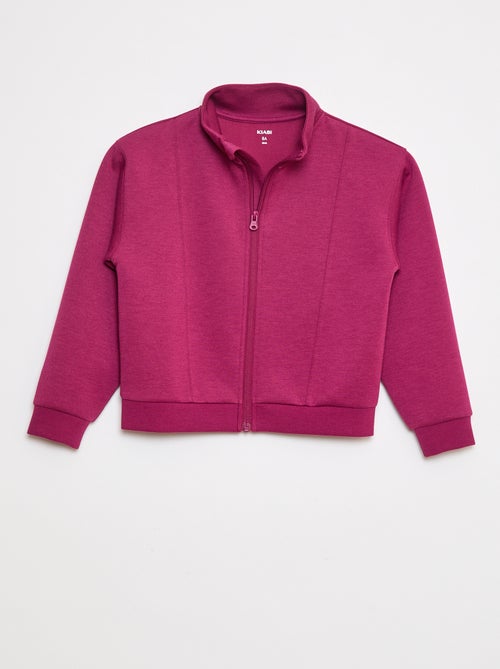 Sweater met rits en opstaande kraag - Kiabi Sweater met rits en opstaande kraag - Kiabi