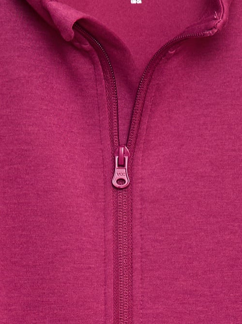 Sweater met rits en opstaande kraag - Kiabi Sweater met rits en opstaande kraag - Kiabi