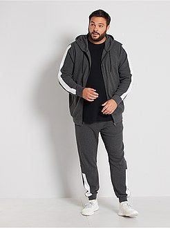 Sweater met rits van piquéstof - Kiabi