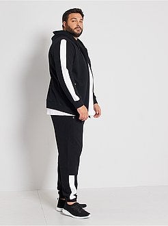 Sweater met rits van piquéstof - Kiabi