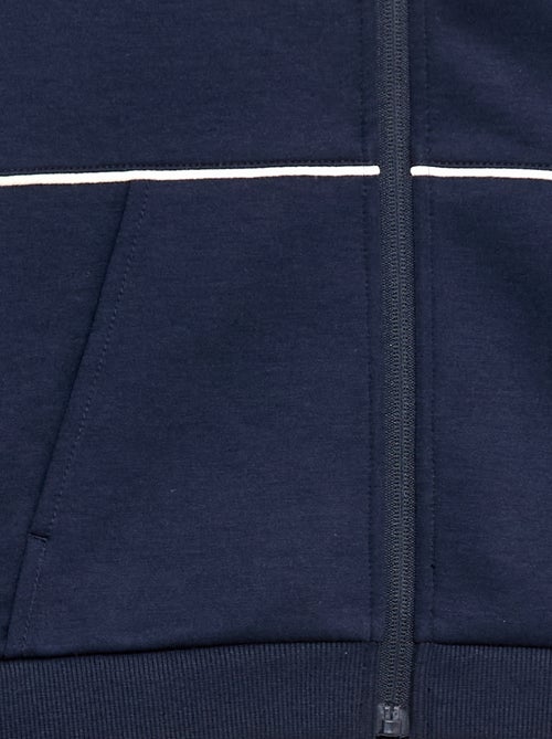 Sweater met ritssluiting - Kiabi