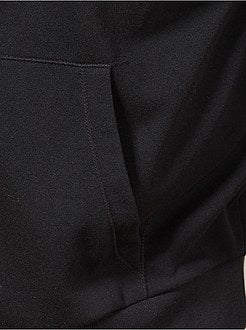 Sweater met ritssluiting en capuchon - Kiabi