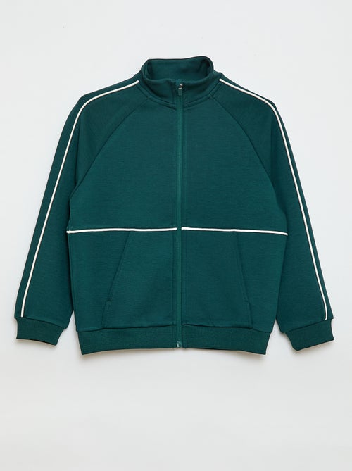 Sweater met ritssluiting - Kiabi