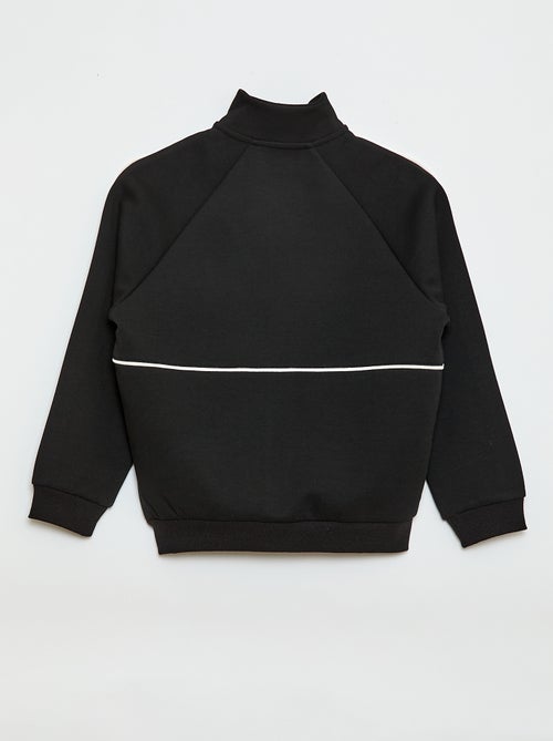 Sweater met ritssluiting - Kiabi