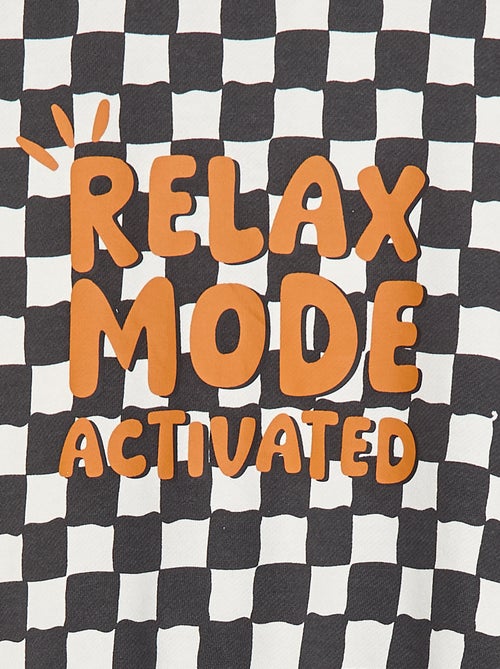 Sweater met ronde hals - Grafik Edition - Kiabi