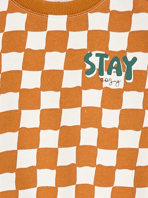 Sweater met ronde hals - Grafik Edition - Kiabi