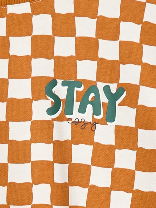 Sweater met ronde hals - Grafik Edition - Kiabi