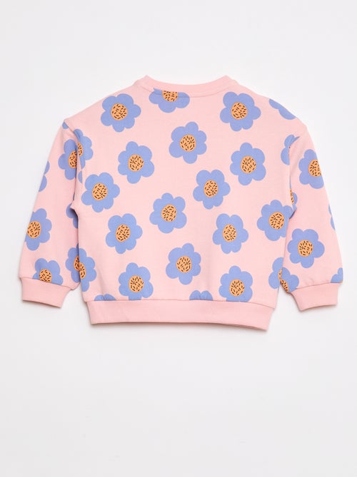 Sweater met ronde hals - Grafik Edition - Kiabi