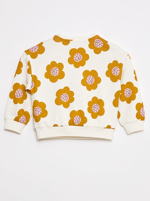 Sweater met ronde hals - Grafik Edition - Kiabi