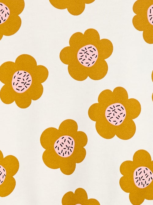 Sweater met ronde hals - Grafik Edition - Kiabi