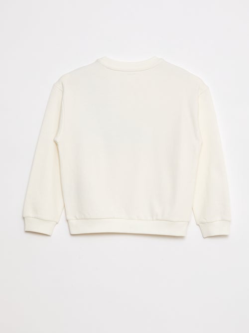 Sweater met ronde hals - Grafik Edition - Kiabi Sweater met ronde hals - Grafik Edition - Kiabi