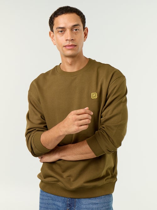 Sweater met ronde hals - Kiabi - Kiabi