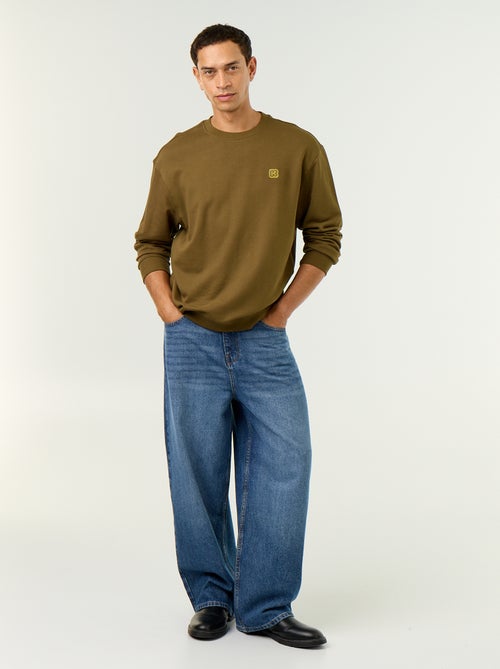 Sweater met ronde hals - Kiabi - Kiabi