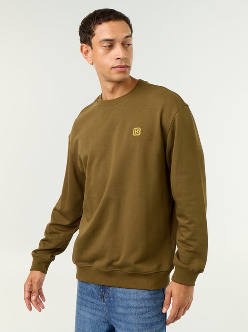 Sweater met ronde hals - Kiabi - Kiabi