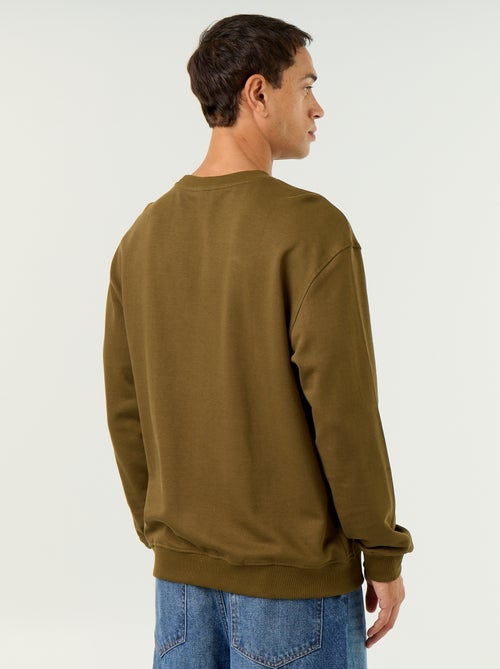 Sweater met ronde hals - Kiabi - Kiabi