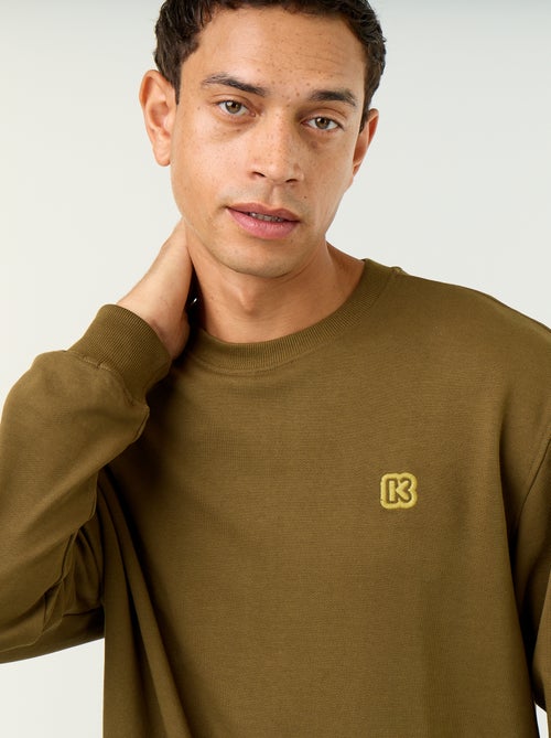 Sweater met ronde hals - Kiabi - Kiabi