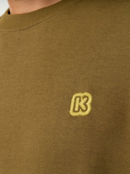 Sweater met ronde hals - Kiabi - Kiabi