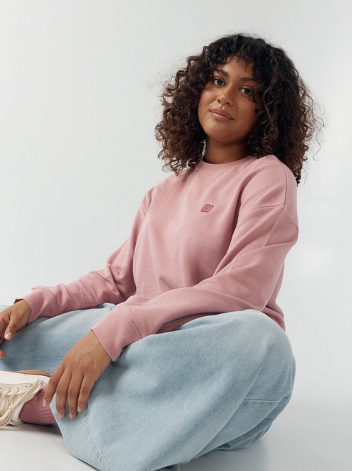Sweater met ronde hals - Kiabi - Kiabi