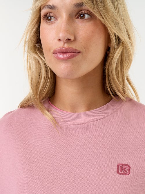 Sweater met ronde hals - Kiabi - Kiabi