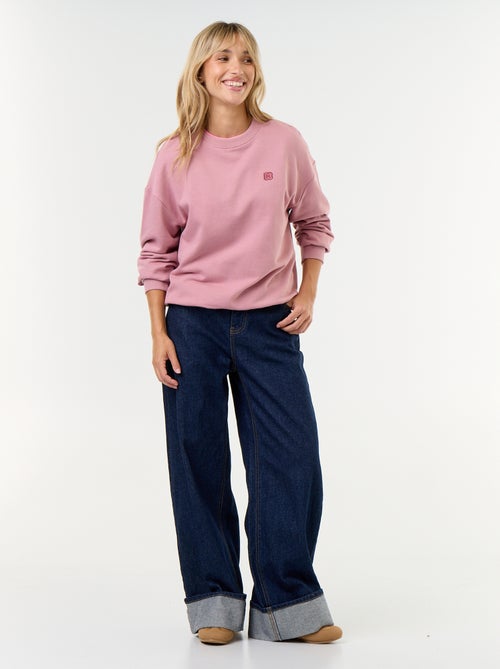 Sweater met ronde hals - Kiabi - Kiabi