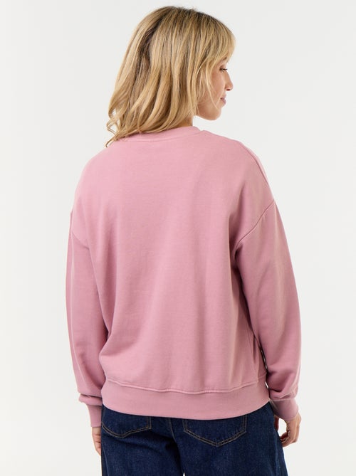 Sweater met ronde hals - Kiabi - Kiabi