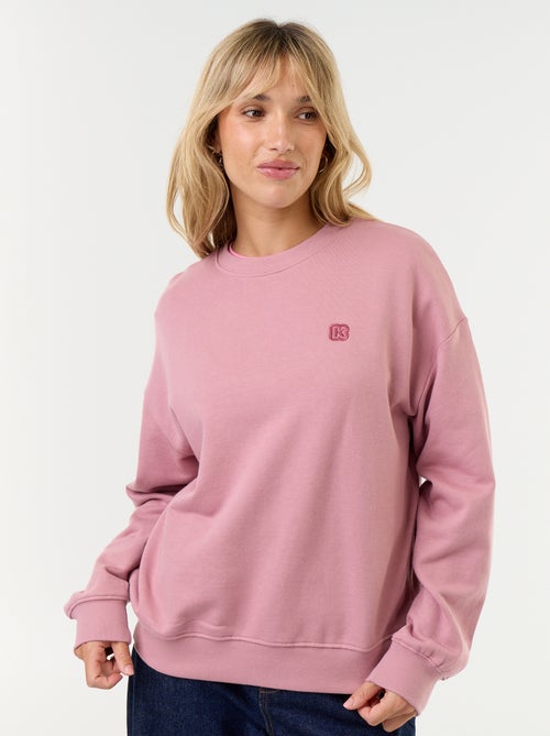 Sweater met ronde hals - Kiabi - Kiabi