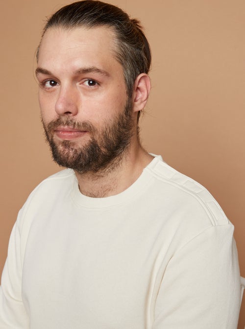 Sweater met ronde hals - So Easy - Kiabi