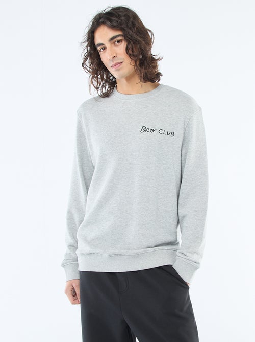 Sweater met ronde hals 'Agathe Sorlet x Kiabi' - Valentijnsdag - Kiabi