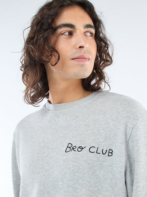 Sweater met ronde hals 'Agathe Sorlet x Kiabi' - Valentijnsdag - Kiabi