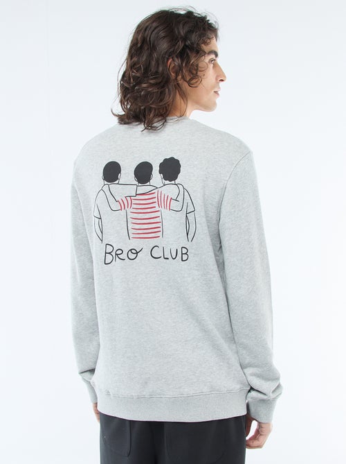 Sweater met ronde hals 'Agathe Sorlet x Kiabi' - Valentijnsdag - Kiabi
