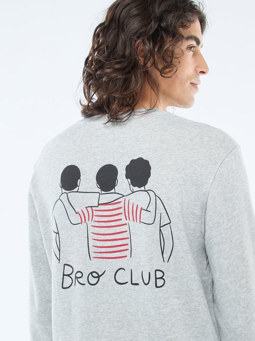 Sweater met ronde hals 'Agathe Sorlet x Kiabi' - Valentijnsdag - Kiabi