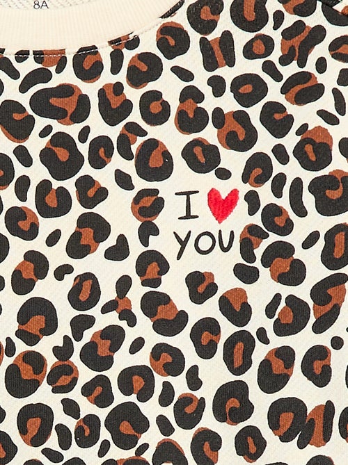 Sweater met ronde hals 'Agathe Sorlet x Kiabi' - Valentijnsdag - Kiabi
