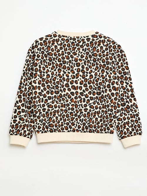 Sweater met ronde hals 'Agathe Sorlet x Kiabi' - Valentijnsdag - Kiabi