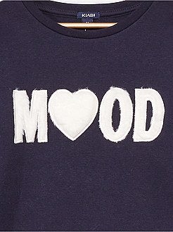 Sweater met ronde hals - Kiabi