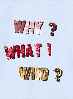 Sweater met ronde hals - Kiabi