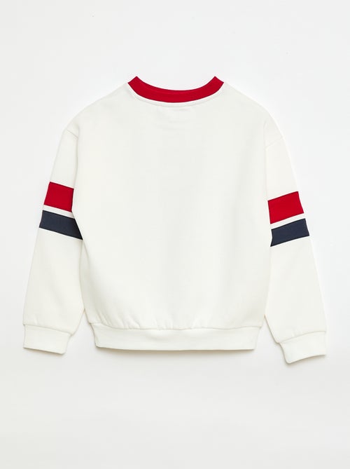 Sweater met ronde hals 'Captain America' - Kiabi