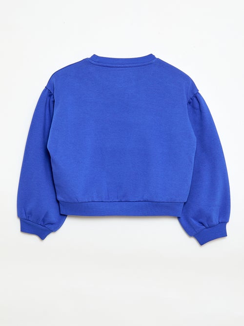 Sweater met ronde hals en print - Grafik Edition - Kiabi Sweater met ronde hals en print - Grafik Edition - Kiabi