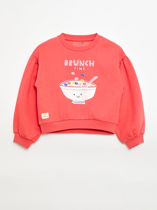 Sweater met ronde hals en print - Grafik Edition - Kiabi Sweater met ronde hals en print - Grafik Edition - Kiabi