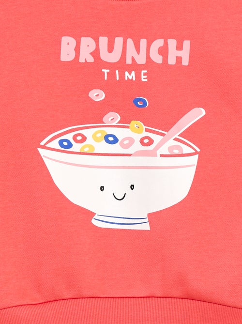 Sweater met ronde hals en print - Grafik Edition - Kiabi Sweater met ronde hals en print - Grafik Edition - Kiabi