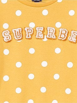 Sweater met ronde hals - Kiabi