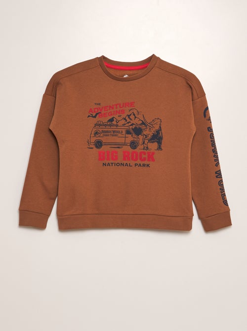 Sweater met ronde hals 'Jurassic World' - Kiabi