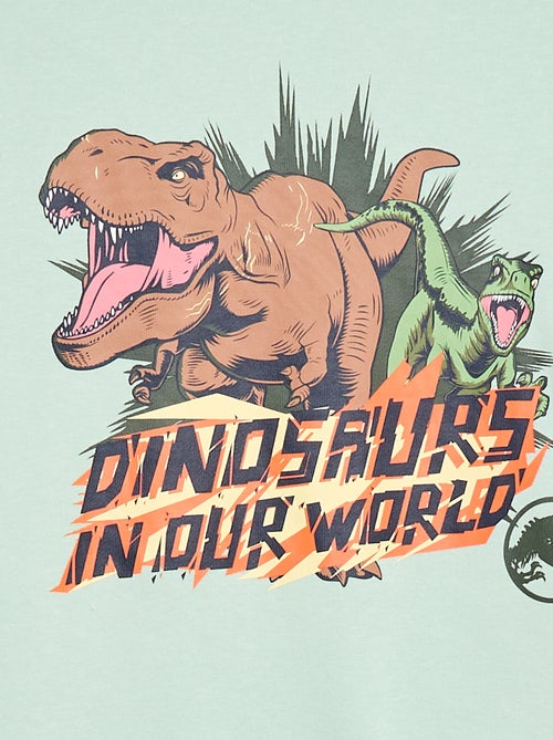Sweater met ronde hals 'Jurassic World' - Kiabi