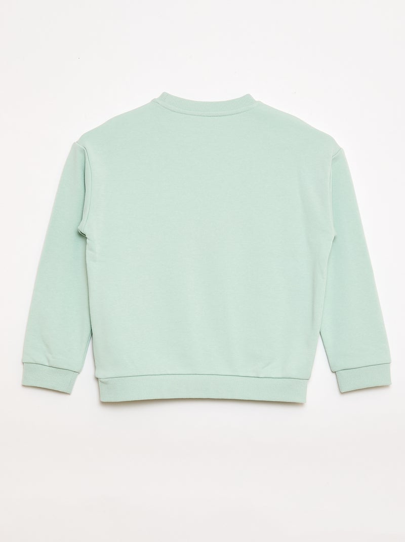 Sweater met ronde hals 'Jurassic World' Groen - Kiabi