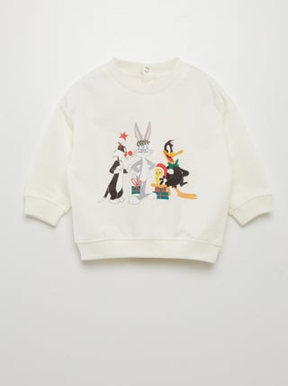 Sweater met ronde hals 'Looney Tunes'