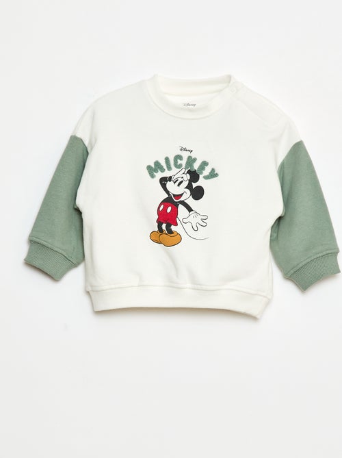 Sweater met ronde hals 'Mickey' 'Disney' - Kiabi